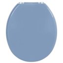 Ver imagem 3 de Assento Sanitário Oval Poliuretano Almofadado Astra