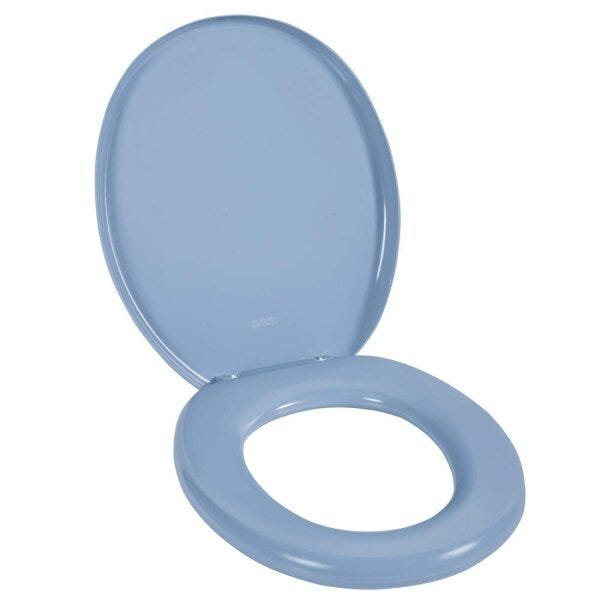Assento Sanitário Oval Poliuretano Almofadado Astra - 6