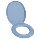 Ver imagem 6 de Assento Sanitário Oval Poliuretano Almofadado Astra