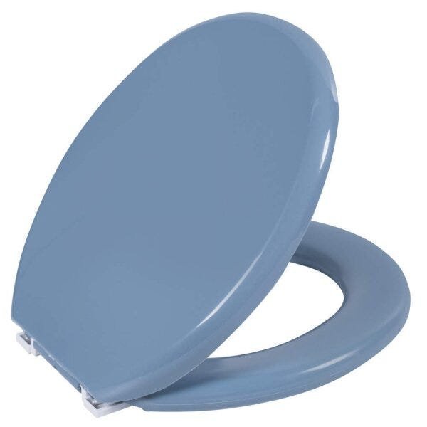 Assento Sanitário Oval Poliuretano Almofadado Astra - 2