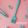 PINCEL DE SILICONE DUPLO PEQUENO - OIKOS - 4