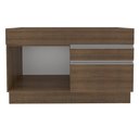 Ver imagem 3 de Balcão de Pia Glamy com 1 Porta e 2 Gavetas Rustic Madesa