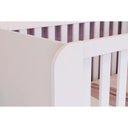 Ver imagem 7 de Berço Infantil Aconchego 2 em 1 Branco/jequitiba - Henn