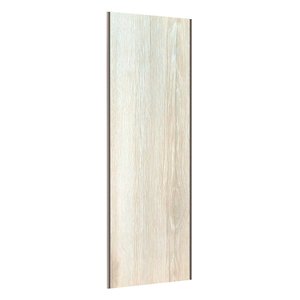 Porta de Correr Closet 80cm com Puxador Perfil Champagne sem Kit Ferragem Prime Luciane Móveis