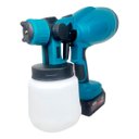 Ver imagem 1 de Pulverizador Spray Pistola de Tinta Regulável 1000ml Bivolt