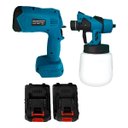 Ver imagem 2 de Pulverizador Spray Pistola de Tinta Regulável 1000ml Bivolt