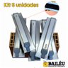 Kit - Paleta espátula Beta 40CM para assentamento de bloco estrutural (5 unid.) Bailéu Régua Beta - 2