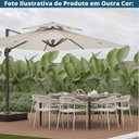 Ver mais imagens de Kit 4 Cadeiras Empilhável Laguna Trancoso Fratini Aluminio Assento Trama Corda Náutica Verde