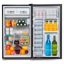 Ver imagem 2 de Frigobar 93 Litros Inox Classe a 127v Midea Mrc10b1-x