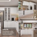 Ver imagem 5 de Armário de Cozinha Completa 270 cm Branco Vik Madesa 05