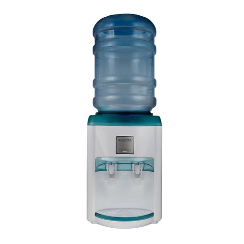 Bebedouro de Água Gelada Latina BR355 Compressor Branco com Verde 220V