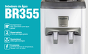 Ver imagem 6 de Bebedouro de Água Gelada Latina BR355 Compressor Branco com Verde 220V