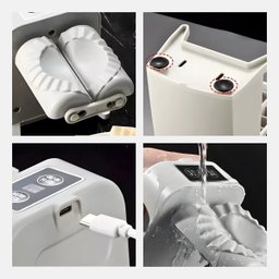 Máquina de Fechar Pastel e Guioza Automático com Temporizado Usb - 7