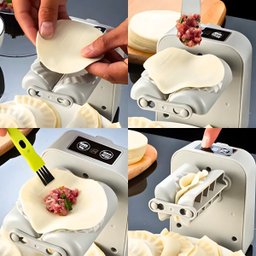 Máquina de Fechar Pastel e Guioza Automático com Temporizado Usb - 6
