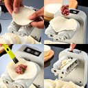 Ver imagem 6 de Máquina de Fechar Pastel e Guioza Automático com Temporizado Usb