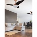 Ver imagem 4 de Ventilador de Teto Vidro Aberto 3 Pás Class Volare 220V