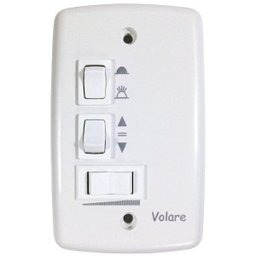 Ventilador de Teto Vidro Aberto 3 Pás Class Volare 220V - 5