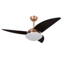Ver imagem 1 de Ventilador de Teto Vidro Aberto 3 Pás Class Volare 220V