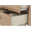 Ver imagem 4 de Guarda Roupa Solteiro 3 Portas e 2 Gavetas C/ Pés Açaí Da133 Branco/rosa - Henn