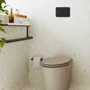 Ver imagem 4 de Porta Papel Higiênico Deca You Black Matte 2020.bl104.mt Preto Deca