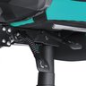 CADEIRA GAMER ROCKET PRETA COM VERDE CGR10PVD VINIK - 7