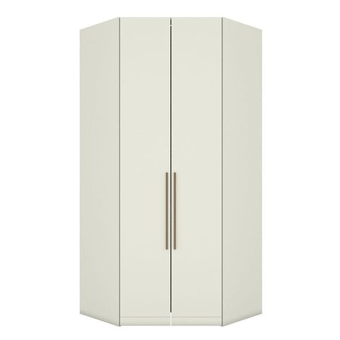 Armário de Canto Closet 2 Portas New Predileto Areia - Henn