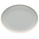 Ver imagem 1 de Prato Raso de Melamina Class Cinza 27cm Wolff Servir Refeição Avulso Cozinha