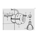 Ver imagem 2 de Chuveiro Ducha 5 Compacta Cr Cardal 6500w 220v Aq069/2 Prateado, 7800 W, 220v