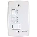 Ver imagem 5 de Ventilador de Teto Vidro Fechado 4 Pás Mini Pétalo Palmae Volare 220V