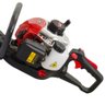 Aparador de Cerca Viva Kawashima Ht23 À Gasolina 2t 23cc Manopla Ergonômica Ajustável Alta Potê - 7