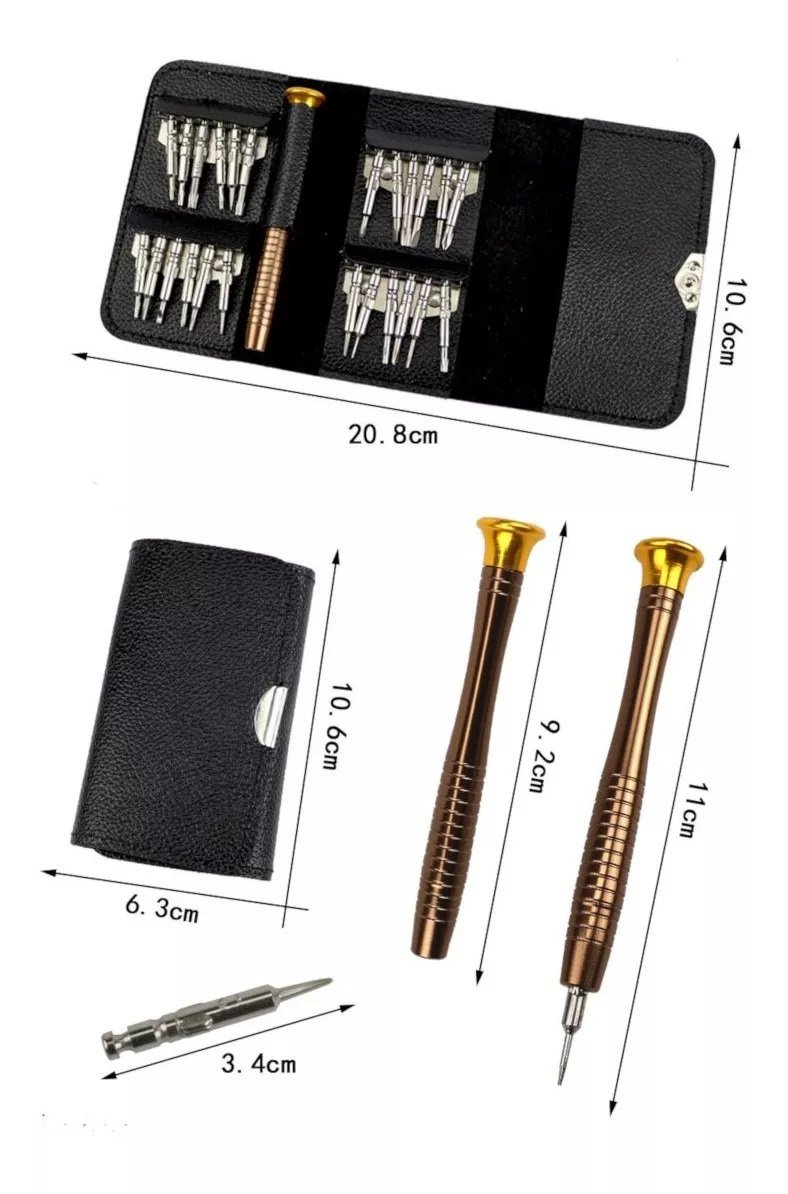 Kit de Ferramenta de Precisão 25 em 1 - XW-6025 - 4