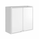 Ver imagem 1 de Armário Aéreo Multiúso Itatiaia Smart - 2 Portas - Branco