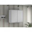 Ver imagem 2 de Armário Aéreo Multiúso Itatiaia Smart - 2 Portas - Branco