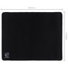 MOUSE PAD COLORS BLACK STANDARD - ESTILO SPEED PRETO - 360X300MM - PMC36X30B - 2