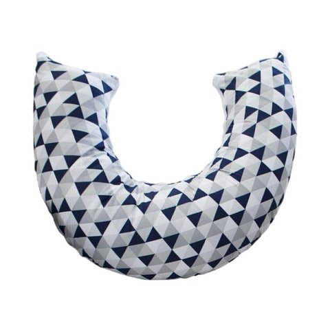 Almofada Amamentação - Losango Marinho