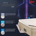 Ver imagem 6 de Colchão Queen Castor Premium Tecnopedic 158x198x30
