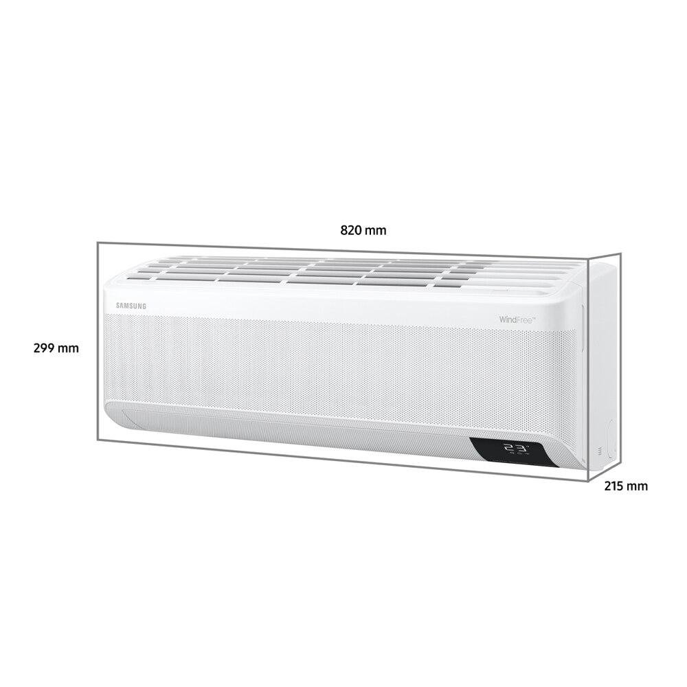 Ar Condicionado Split 12000 BTUs High Wall Inverter Samsung Wind Free Connect Quente e Frio - 11