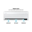 Ver imagem 7 de Ar Condicionado Split 12000 BTUs High Wall Inverter Samsung Wind Free Connect Quente e Frio