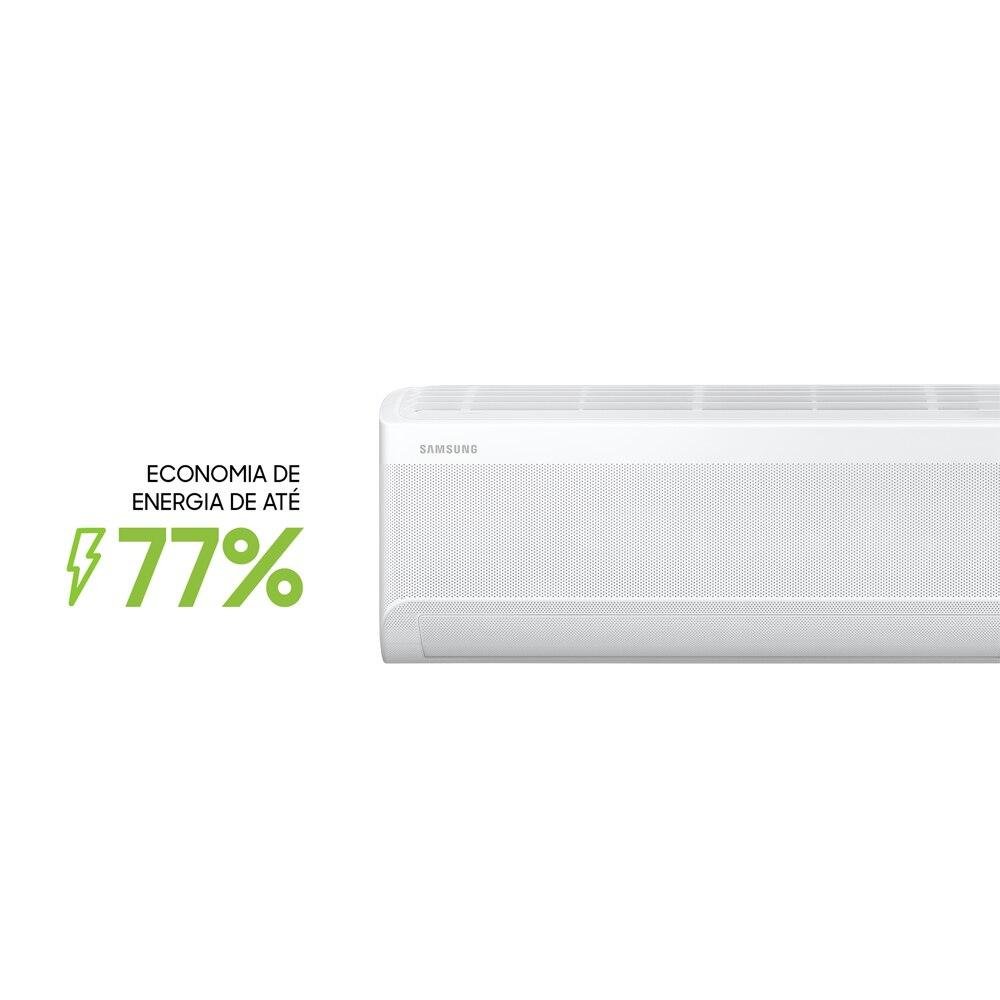 Ar Condicionado Split 12000 BTUs High Wall Inverter Samsung Wind Free Connect Quente e Frio - 4