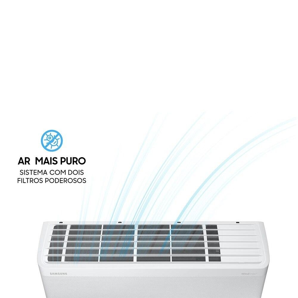 Ar Condicionado Split 12000 BTUs High Wall Inverter Samsung Wind Free Connect Quente e Frio - 2