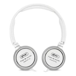 Fone de Ouvido com Microfone Extra Bass Premium Kp-423 Branco - 2