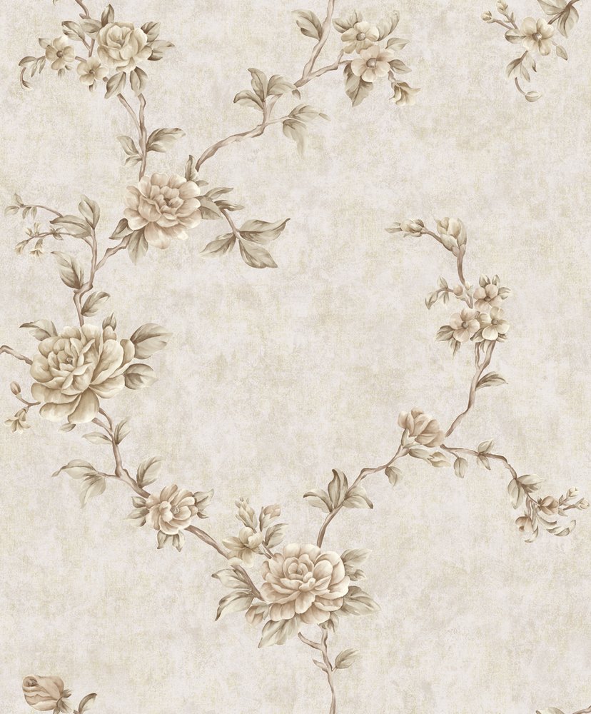 Papel de Parede - Floral Colonial