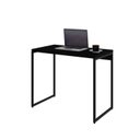 Ver imagem 5 de Mesa de Escritório Studio 90 cm Yescasa Preto/Ônix