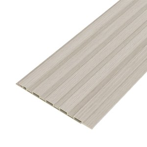 Painel Ripado Espaçowall Wpc Carvalho Sereno 16,6 X 260 Cm