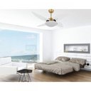 Ver imagem 4 de Ventilador de Teto Vidro Aberto 4 Pás Volare 127V