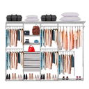 Ver imagem 1 de Closet Aramado - Linear Clr 250 com Gaveta - 2,80m - Branco