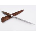 Ver imagem 2 de Faca Aço Inox 420 Cabo Hibrido Grêmio