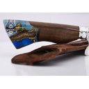 Ver imagem 4 de Faca Aço Inox 420 Cabo Hibrido Grêmio