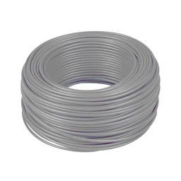 Cabo Automotivo Permak 0.75Mm Cinza 100M - 1