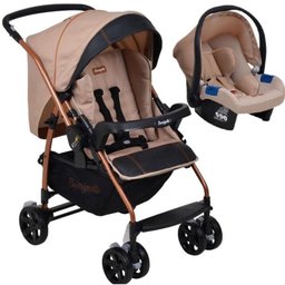 Travel System Rio K + Touring X Mon Amour Burigotto - 1